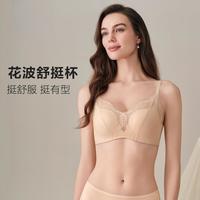 安莉芳 3D立体聚拢无钢圈文胸薄荷曼波色系内衣