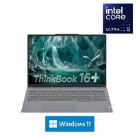 百亿补贴：ThinkPad 联想ThinkBook16+ 2025AI全能本Ultra5-225H 32G 1T 商务办公电脑