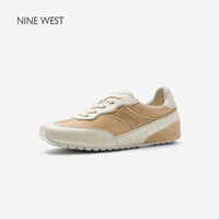 玖熙 休闲轻便德训鞋女秋季新款百搭运动透气阿甘鞋板鞋