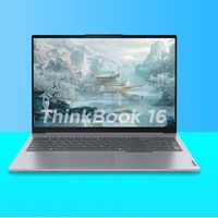 百亿补贴：ThinkPad 联想thinkbook16  Core7 250H 16G 1T  商务笔记本电脑