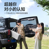 coolbaby婴儿床可调高度可移动可擦拭拼接床宝宝多功能折叠尿布台