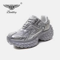 宾利·丹顿情侣透气时尚潮鞋潮流运动鞋老爹鞋鞋子夏季百搭复古