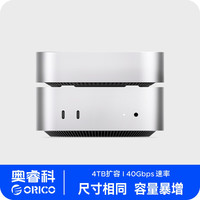 奥睿科 Mac移动固态硬盘 大容量扩容10/40Gbps速率 MiniMate