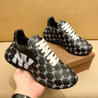 优桓 ACENDRA 秋冬新款老爹鞋男士包跟运动鞋真皮厚底内增高欧货潮牌鞋