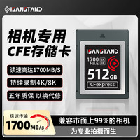 华存 CFE卡适用于尼康佳能富士相机cfexpress储存卡CFE-B卡CFE卡