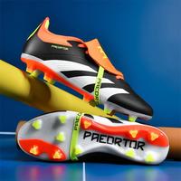梅西猎鹰24新款足球鞋AG长钉草地比赛儿童中小学生男TF碎钉训练鞋