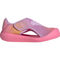 阿迪达斯（adidas）童鞋24夏季「小浮艇」女童凉鞋儿童小童软底包头沙滩鞋IE0244小童 29码/11k/适合脚长17.5cm