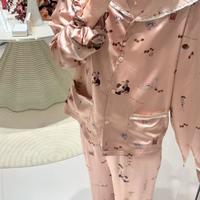 宝藏小店维多利亚真丝长袖睡裙女夏绸蕾丝口袋立体斜裁可外穿家居