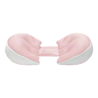 licheers枕头侧睡护腰托腹枕孕期睡觉U型抱枕睡垫怀孕必备用品 粉色 孕期托腹护腰枕【粉色】