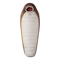 NatureHike挪客户外雪鸟木乃伊羽绒睡袋保暖被超轻便携秋冬户外露营登山野营过夜 SP700/烟褐/M