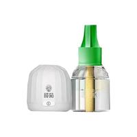 榄菊榄菊电热蚊香液野菊花驱蚊液驱蚊液送加热器2瓶+1器可用100晚 榄菊1液+1器（无外包装）