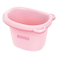 Rikang 日康 RK-X1001-2 儿童浴桶 梦幻粉 小号