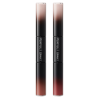 完美日记第二代气色嘭嘭霜唇釉口红修容高光液体腮红眼影圣诞节 （HOT）2.0【7g大容量】01枣上好