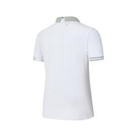 Rapido 雳霹道 2024年春夏女士高尔夫POLO衫休闲运动短袖T恤CP4442Z08 白色 160/84A