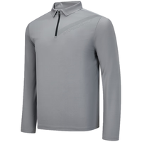 Rapido雳霹道2024年春季男士GOLF高尔夫运动休闲POLO衫CN4141Z08 灰色 180/96A