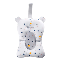 Doctor.Ma 马博士 婴儿洗澡神器躺托新生儿浴垫宝宝洗澡网兜搭配婴儿洗澡盆通用蓝色