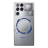 努比亚 红魔 11Pro+ 16+1TB 氘锋透明银翼 赠1万毫安充电宝