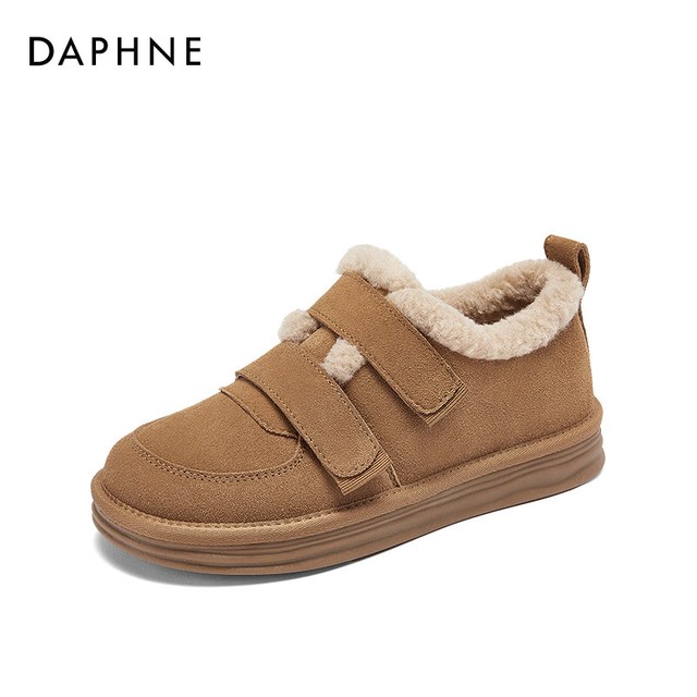 达芙妮 马丁靴女2024年款鞋子女秋季英伦靴子切尔西靴秋女薄款短靴