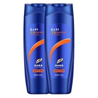 隆力奇新活力去屑洗发水清爽控油清爽洗发露 去屑柔滑洗发水400ml*1瓶