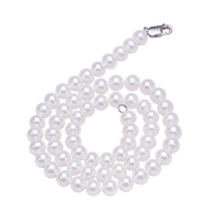 移动端：阮仕珍珠 淡水珍珠项链 5.5-6.5mm 43cm 2