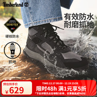Timberland 男鞋24秋冬中帮徒步鞋户外防水休闲抓地|A44KK A44KK015/黑色 40