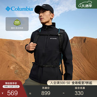 Columbia WE6044 男款软壳衣