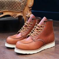 移动端：RED WING ClassicMoc经典时尚莫克趾高帮工装靴875D