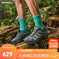 MERRELL MOAB 3 男子徒步鞋 J035881 黑灰色 42