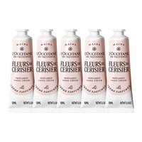 欧舒丹 甜蜜樱花香氛护手霜10ml*5支新版 滋润