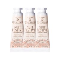 欧舒丹 护手霜10ml *3 山茶柑橘浆果补水保湿