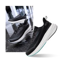 361° 361雨屏7男鞋秋季新款运动鞋男皮面防水防滑回弹减震专业跑步鞋子