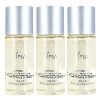 茵芙莎(IPSA)流金岁月凝润美肤水30ml*3 祛斑补水保湿
