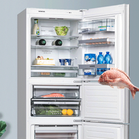 西门子 KG32HA22EC 风冷三门冰箱 306L 白色