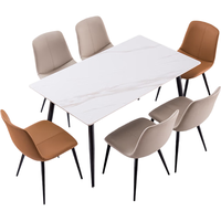 芝华仕 PT057 小户型岩板餐桌 1.2m单桌