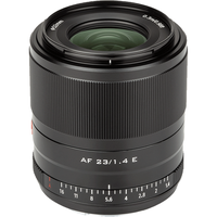 VILTROX 唯卓仕 AF 23mm F1.4 ED IF 广角定焦镜头 E卡口 52mm