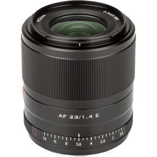 VILTROX 唯卓仕 AF 23mm F1.4 ED IF 广角定焦镜头 E卡口 52mm