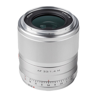 VILTROX 唯卓仕 EOSM AF 33mm F1.4 标准定焦镜头 佳能口 52mm