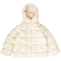 gxg.kidsGXG童装年冬季儿童羽绒服男女童连帽短款休闲羽绒外套 杏色 120cm