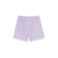 Skechers斯凯奇夏日小冰裤女童运动短裤户外透气休闲裤P224G109 浅雪青色/00EW 130