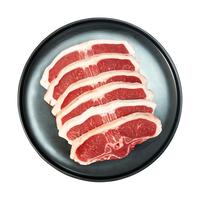 羊小柒 宁夏滩羊肉 生鲜小羔羊原切战斧法式羊排蝴蝶排肚包肉烧烤食材 法排蝴蝶排组合14-20支