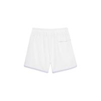 Skechers斯凯奇夏日小冰裤女童运动短裤户外透气休闲裤P224G109 亮白色/0019 140