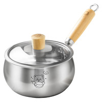 拜格 BG8624 304不锈钢奶锅 18cm