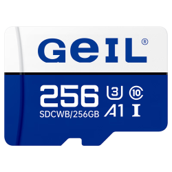 GeIL 高度耐用 MicroSD存储卡  256GB