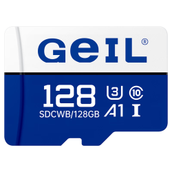 GeIL 128GB TF卡 U3 Class10 高速耐用 MicroSD存储卡