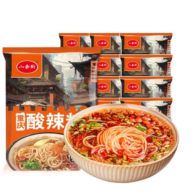 小香厨 重庆酸辣粉105g*12包