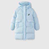 亚瑟士 三防中长款羽绒服  充绒量157.9g