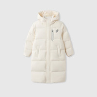 亚瑟士 冬季长款保暖特氟龙三防厚羽绒服 充绒量210g