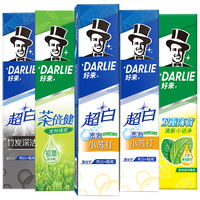 DARLIE 好来 黑人牙膏清新亮白组合565G