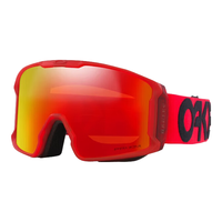 OAKLEY 欧克利 LINE MINER L苏翊鸣同款谱锐智火炬红滑雪镜OO7070-F1