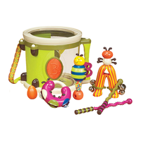 比乐（B.） Btoys大嘴猫钢琴婴幼儿童猫琴多功能电子琴儿童音乐玩具新年 砰砰打击乐团